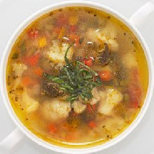 Итальянский куриный суп